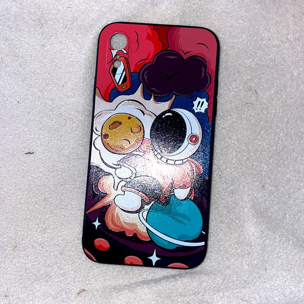 Astronaut iPhone XR case